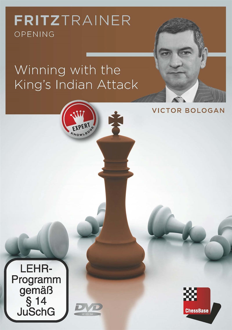 Winning with the King's Indian Attack - Victor Bologan (PC-DVD)