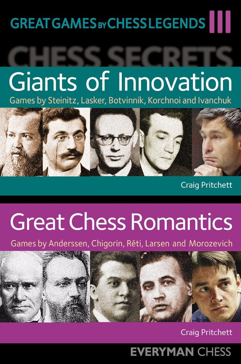 Great Games by Chess Legends Volume 3 - Craig Pritchett