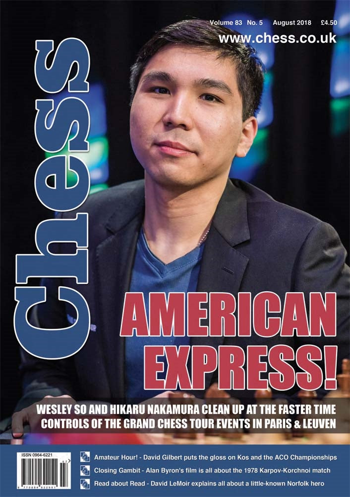 CHESS Magazine - August 2018