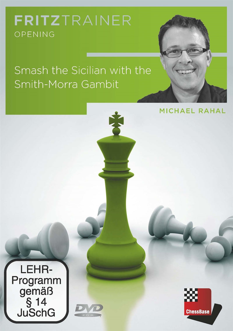 Smash the Sicilian with the Smith-Morra Gambit - Michael Rahal (PC-DVD)