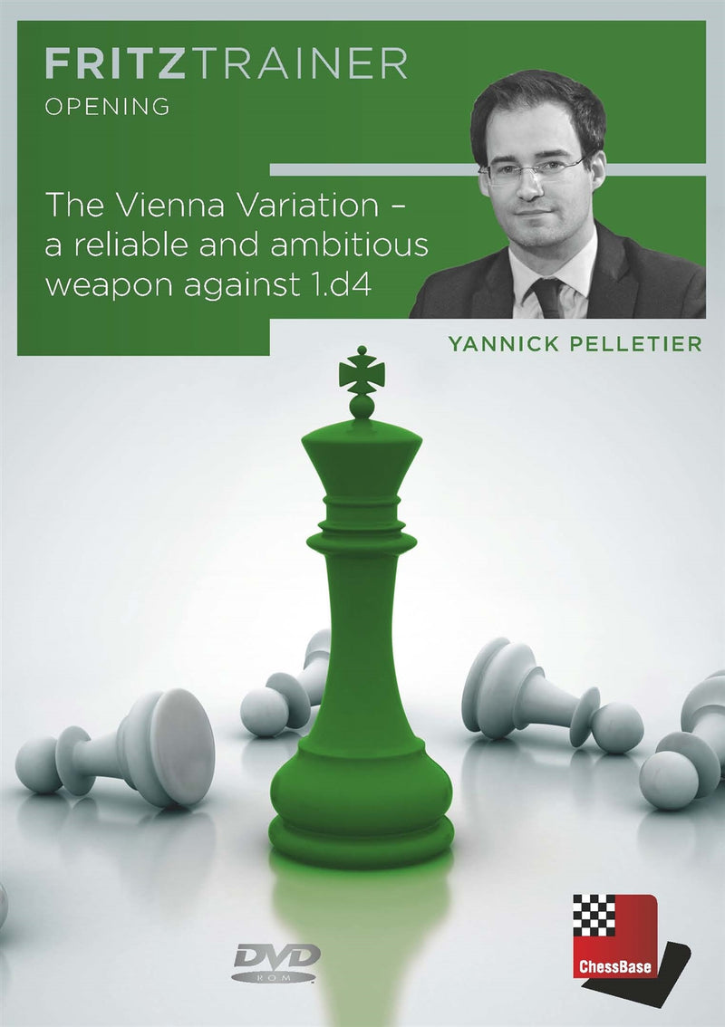 The Vienna Variation: A reliable and ambitious weapon against 1.d4 - Yannick Pelletier (PC-DVD)