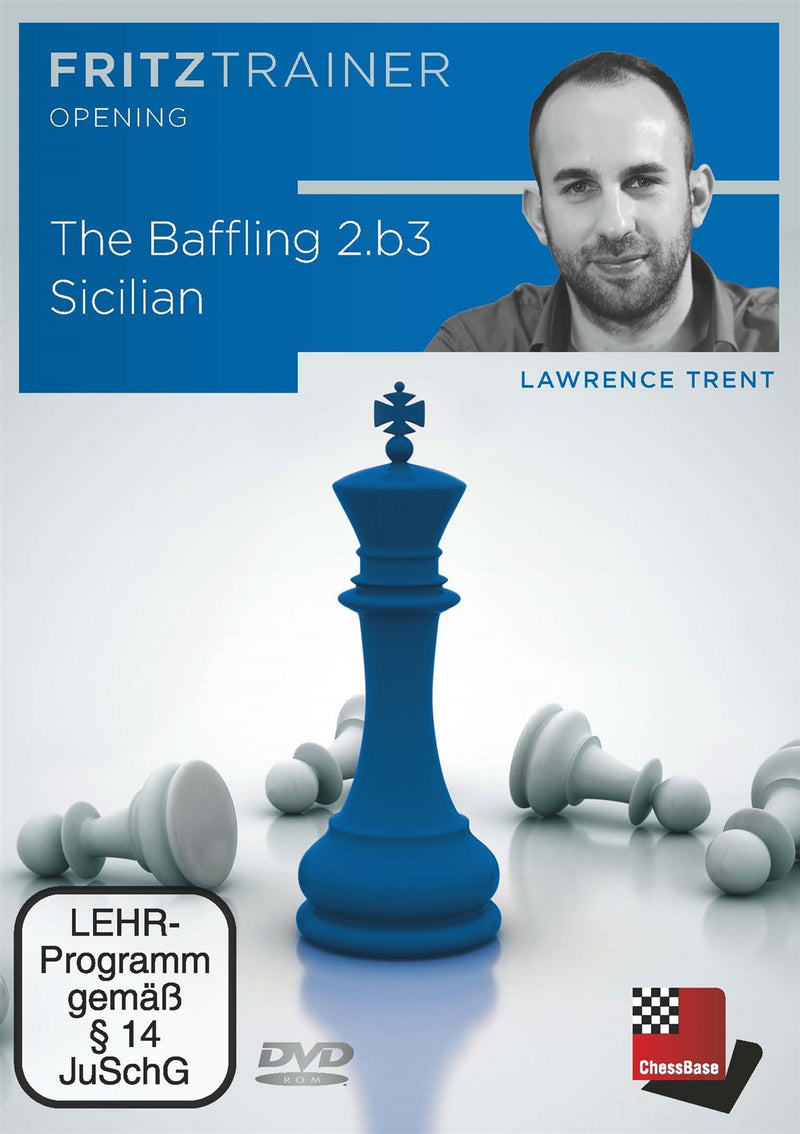The Baffling 2.b3 Sicilian - Lawrence Trent (PC-DVD)