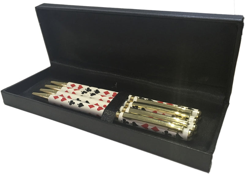 Bridge Pens - Set of 4 in Gift Box