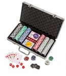 300 Chip Poker Set in Aluminium Case