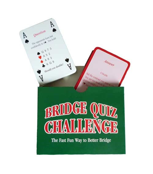 Bridge Quiz Challenge Cards