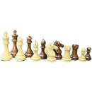 Alban Acacia Chess Pieces 3.75" King
