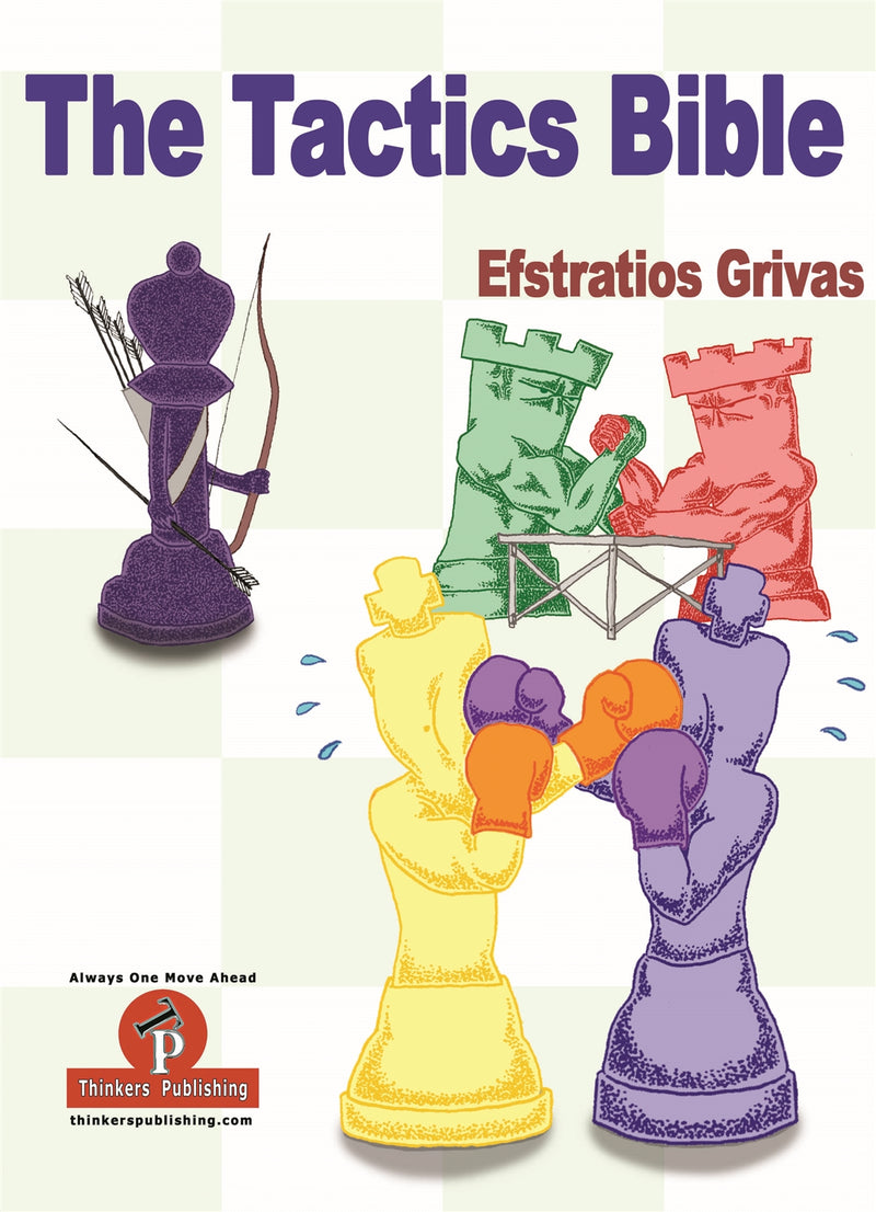 The Tactics Bible - Efstratios Grivas