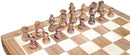 Alekhine Wooden Folding Magnetic Travel Chess Set (10'' x 5")