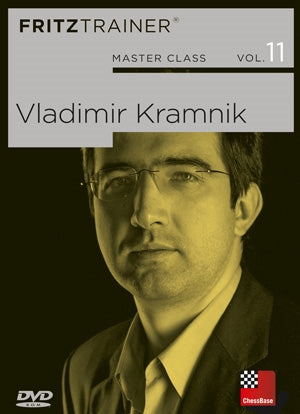 Master Class Volume 11 - Vladimir Kramnik (PC-DVD)