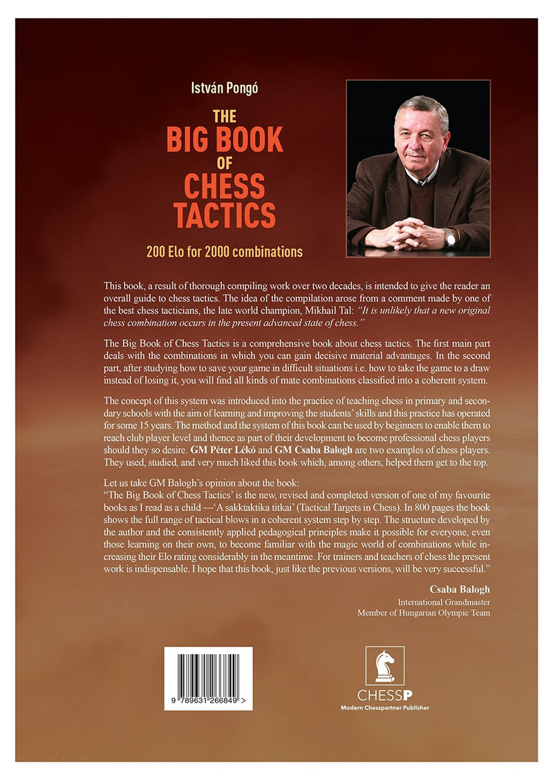 The Big Book of Chess Tactics - Istvan Pongo