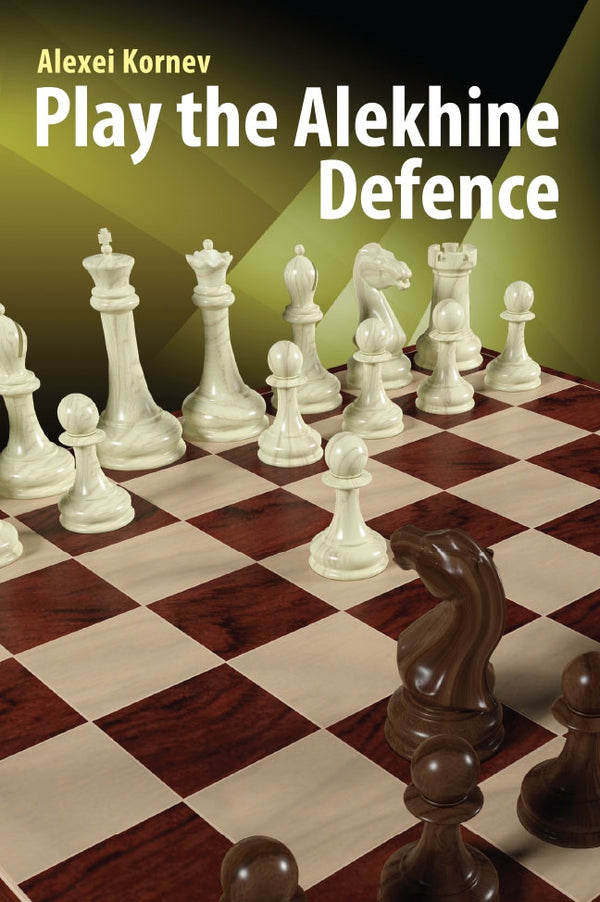 洋書 Starting out: alekhines defense Play the Alekhine Defence - Alexei Kornev