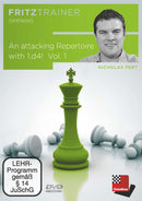 An attacking Repertoire with 1.d4! Part 1 (1.d4 d5 2.c4) - Nicholas Pert (PC-DVD)
