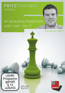 An attacking Repertoire with 1.d4! Part 2 (1.d4 Nf6 2.c4) - Nicholas Pert (PC-DVD)