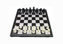 Folding Magnetic Plastic Chess Set - Small