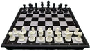Folding Magnetic Plastic Chess Set - Small
