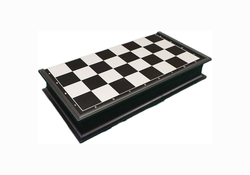 Folding Magnetic Plastic Chess Set - Small