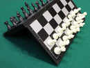Folding Magnetic Plastic Chess Set - Medium