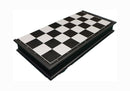 Folding Magnetic Plastic Chess Set - Medium