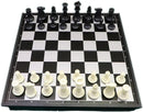 Folding Magnetic Plastic Chess Set - Large