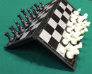 Folding Magnetic Plastic Chess Set - Large