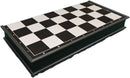 Folding Magnetic Plastic Chess Set - Large