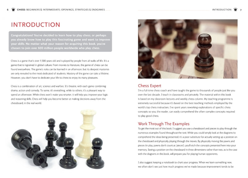 Chess: Beginners & Intermediate - Hugh Patterson