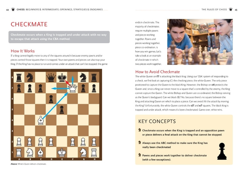 Chess: Beginners & Intermediate - Hugh Patterson