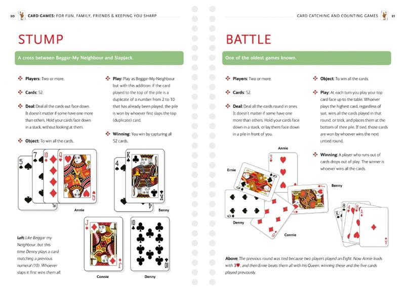 Card Games: For Fun, Family, Friends & Keeping You Sharp - David Parlett