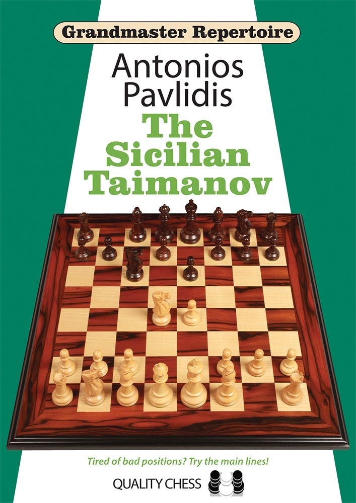 Grandmaster Repertoire: The Sicilian Taimanov - Antonios Pavlidis