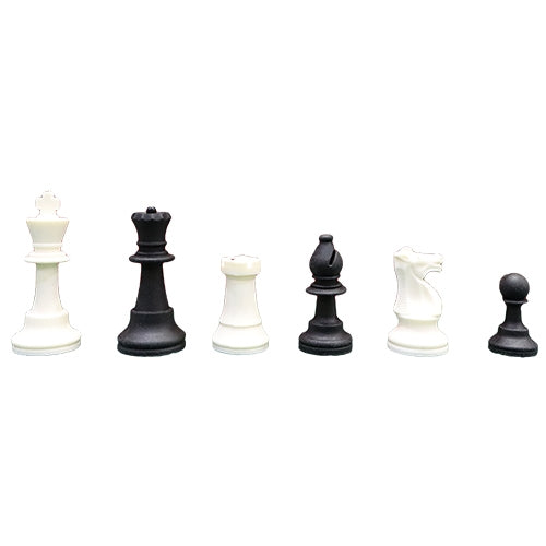 Deluxe Silicone Chess Pieces