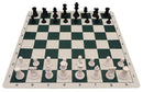 Deluxe Silicone Chess Set, Silicone Mat and Drawstring Bag