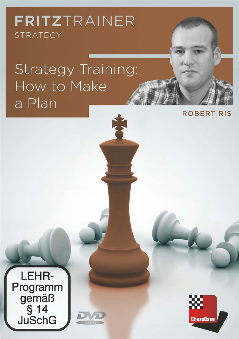 Strategy Training: How to Make a Plan - Robert Ris (PC-DVD)