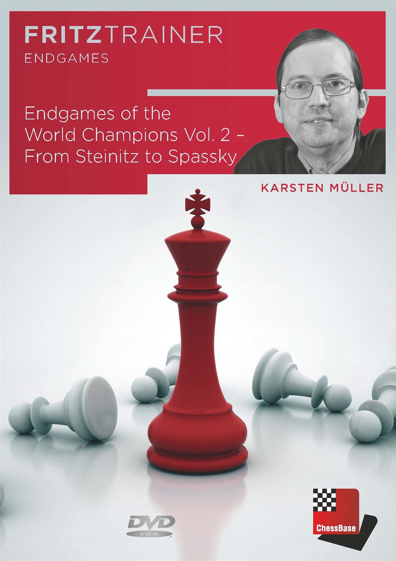 Endgames of the World Champions Vol 2: From Steinitz to Spassky - Karsten Muller (PC-DVD)