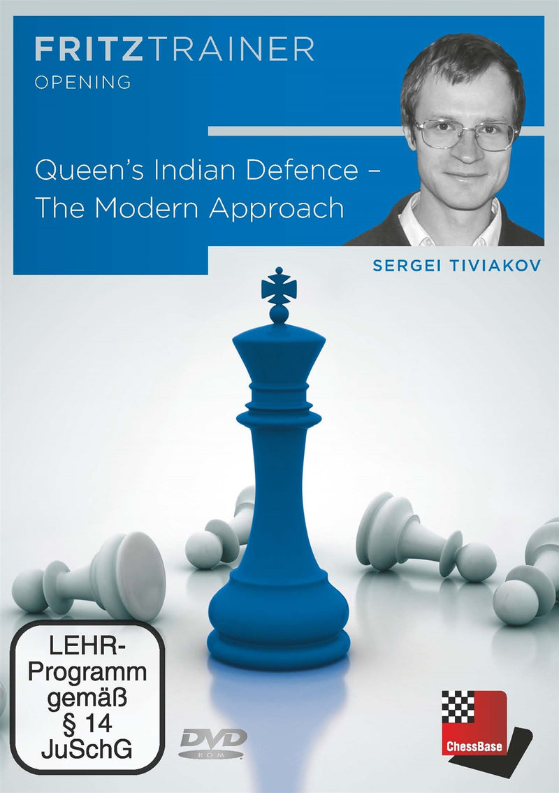 Queen’s Indian Defence: The Modern Approach - Sergei Tiviakov (PC-DVD)