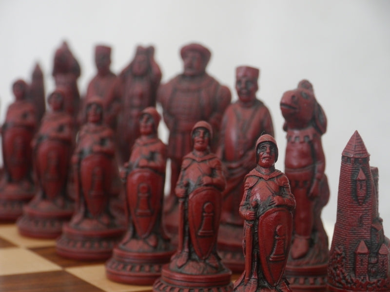 Berkeley Chess Decorative Chessmen - Shakespeare - Cardinal