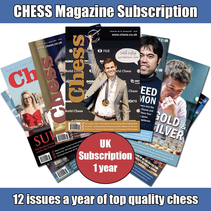 CHESS Magazine Subscription 1 Year - UK