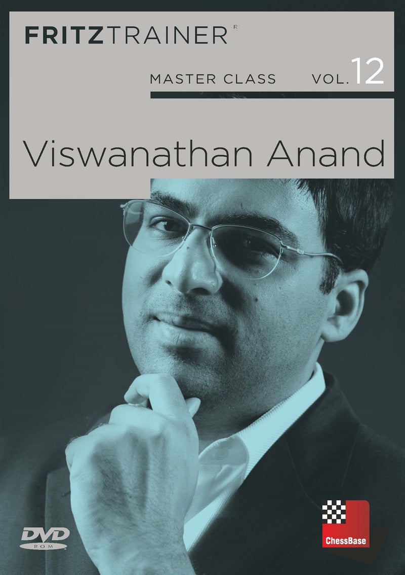 Master Class Volume 12 - Viswanathan Anand (PC-DVD)
