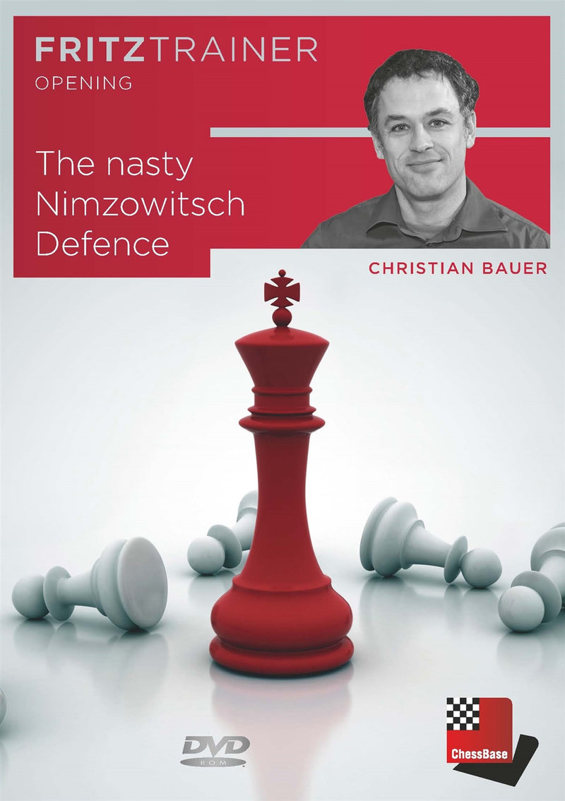 The Nasty Nimzowitsch Defence - Christian Bauer (PC-DVD)