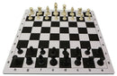 Plastic Gambit Chess Set, Mousepad Chess Mat and Tournament Box