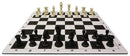 Plastic Gambit Chess Set, Mousepad Chess Mat and Tournament Box