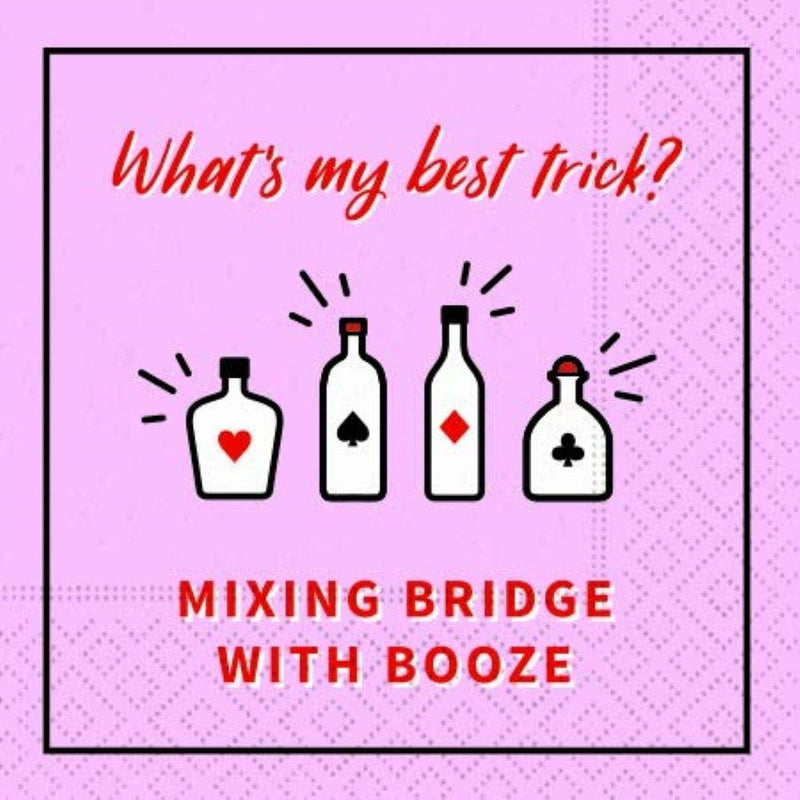 Bridge Napkins B - What's My Best Trick?
