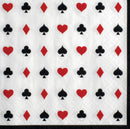 Bridge Napkins D - Suit Symbols