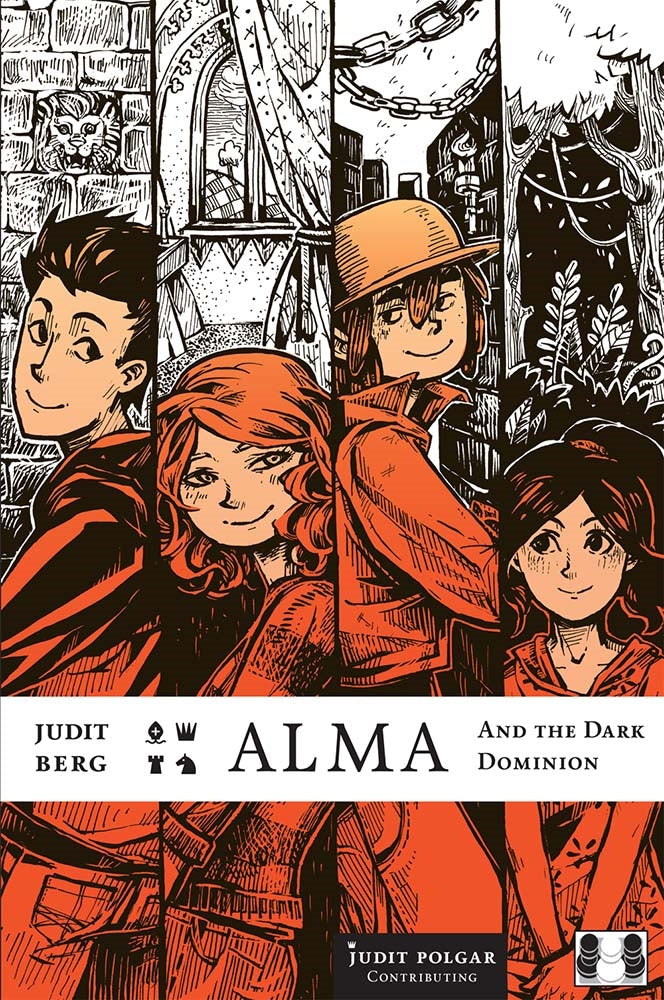 Alma and the Dark Dominion - Judit Berg
