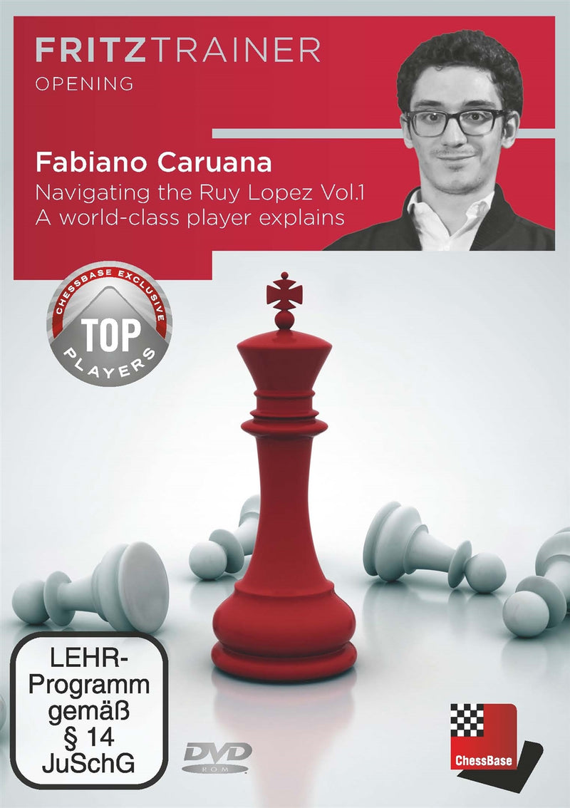Navigating the Ruy Lopez Vol. 1 - Fabiano Caruana (PC-DVD)