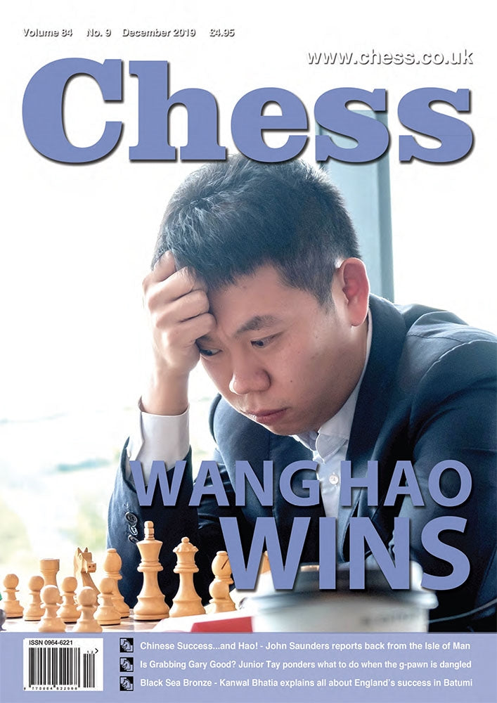 Chess Magazine Example CHESS Magazine - December 2019