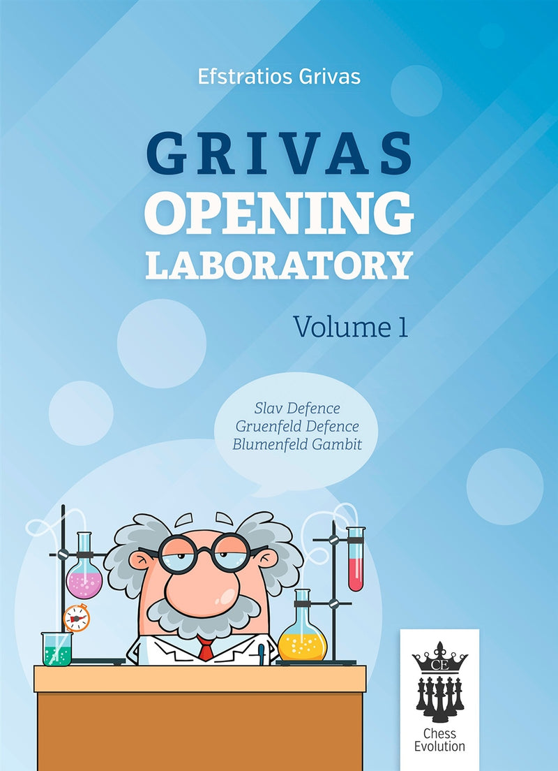 Grivas Opening Laboratory Volume 1 - Efstratios Grivas