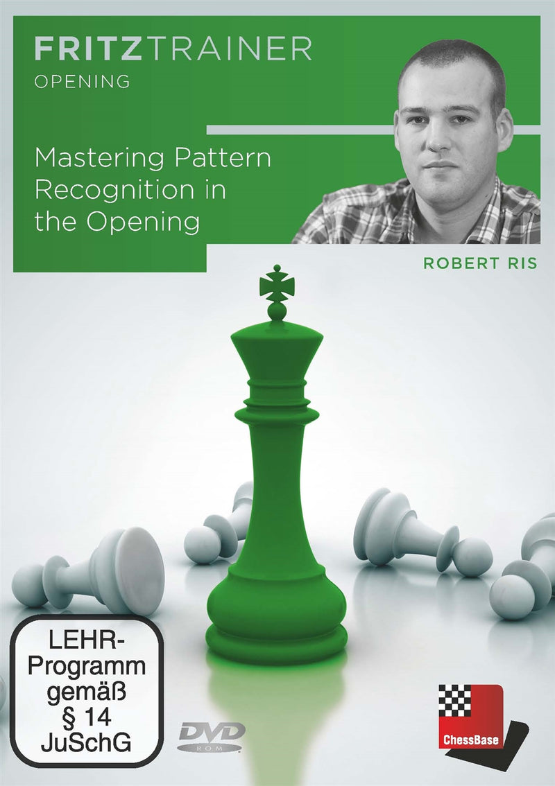 Mastering Pattern Recognition in the Opening - Robert Ris (PC-DVD)