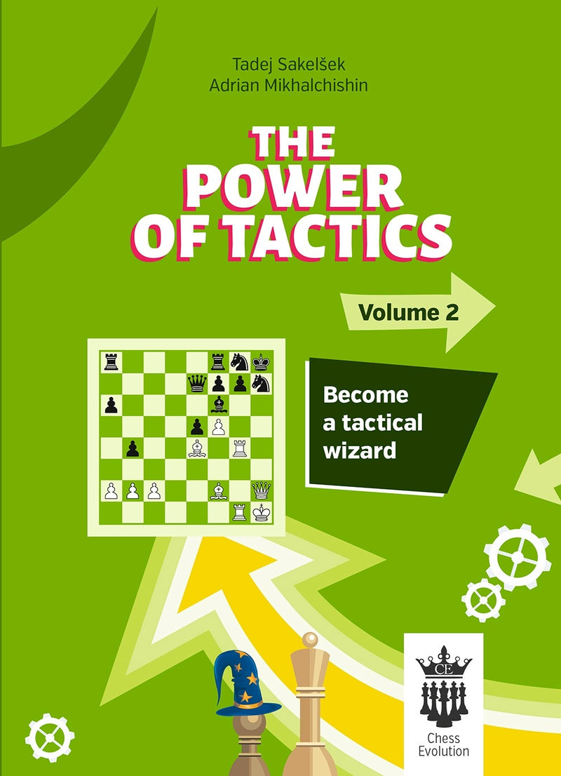 The Power of Tactics Volume 2 - Sakelsek & Mikhalchishin