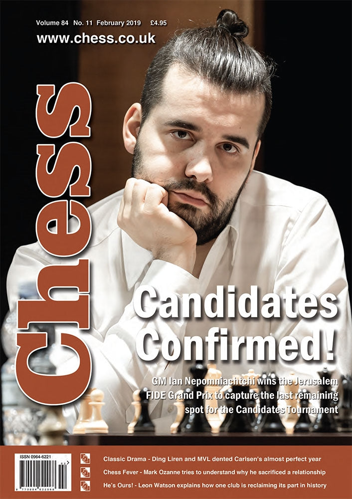CHESS Magazine - February 2020