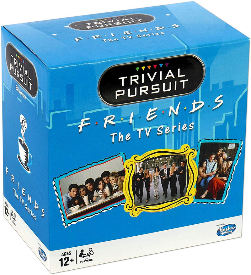 Trivial Pursuit Quiz Game: Bitesize Edition - FRIENDS The TV Series